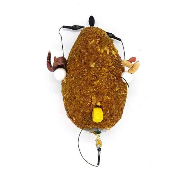 Оснастка № 46 лодочка 65гр крючок 10