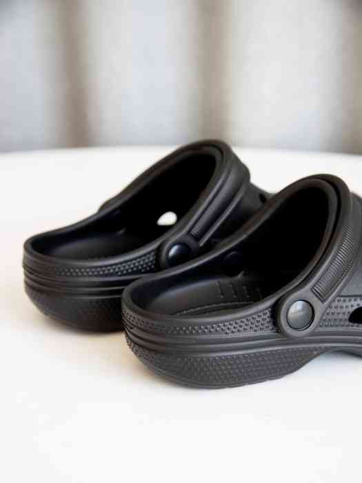 Рыболовные сабо чёрные MINENKO (р. 42)