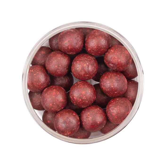 Насадочные бойлы MINENKO SQUID & OCTOPUS 24мм (пылящие)