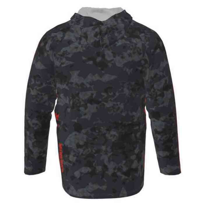 Джерси MINENKO Black 23 ExCool с капюшоном именная M (46-48) женский