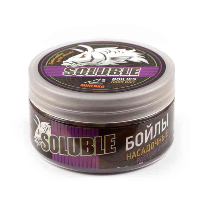 Насадочные бойлы MINENKO PINEAPPLE 24мм (пылящие)