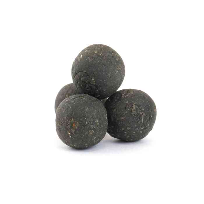 Бойлы пылящие MINENKO ST Black Mussel 14мм (Zip-lock)