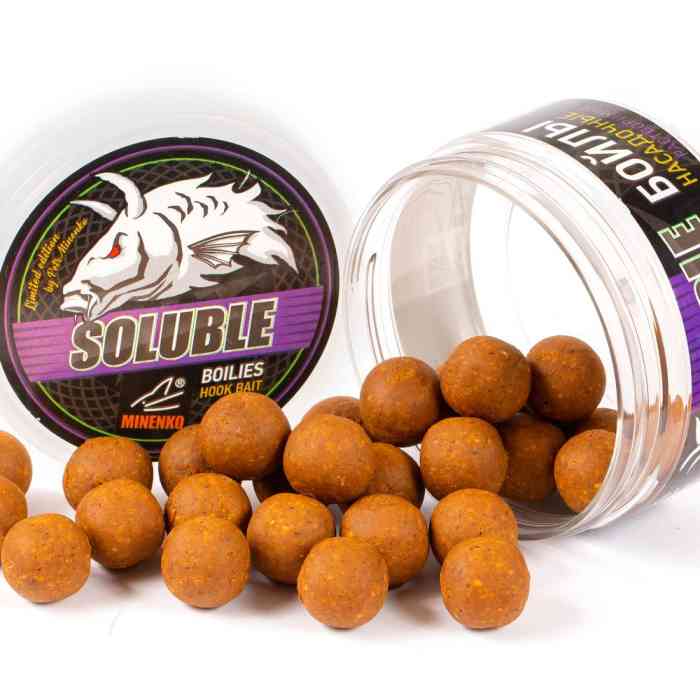 Насадочные бойлы MINENKO MANDARIN 24мм (пылящие)
