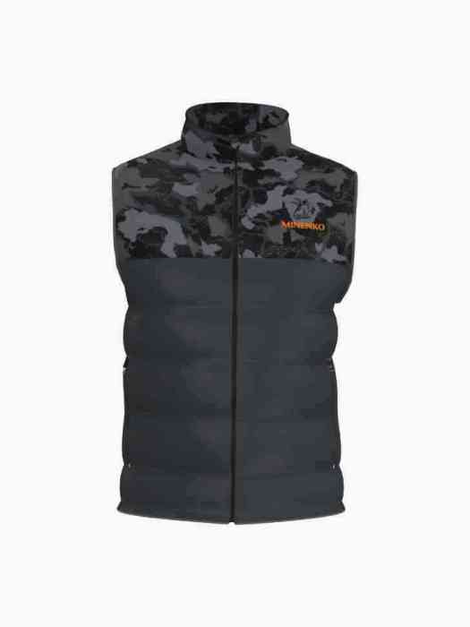 Безрукавка MINENKO Graphite Black Camou именная L (52-54)