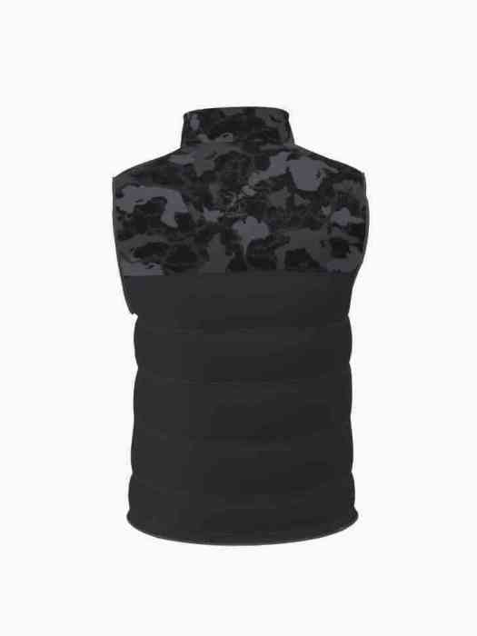 Безрукавка MINENKO Graphite Black Camou именная L (52-54)