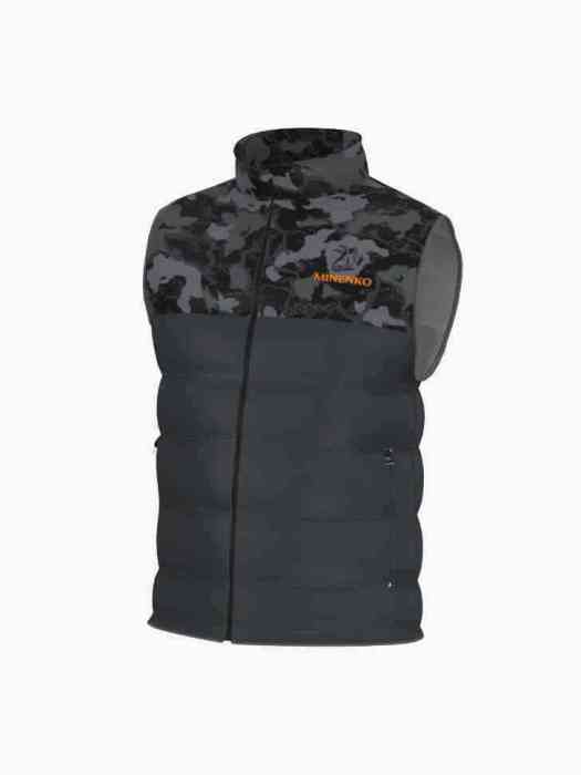 Безрукавка MINENKO Graphite Black Camou именная L (52-54)