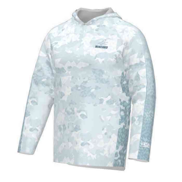 Джерси MINENKO SkyM 23 ExCool с капюшоном (M) женская