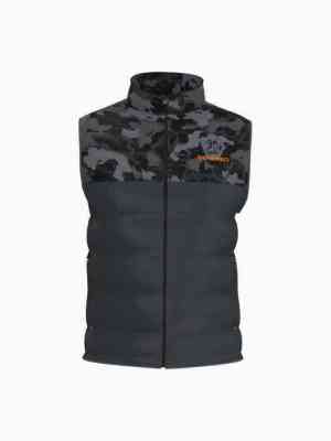 Безрукавка MINENKO Graphite Black Camou именная XXL (60-62)