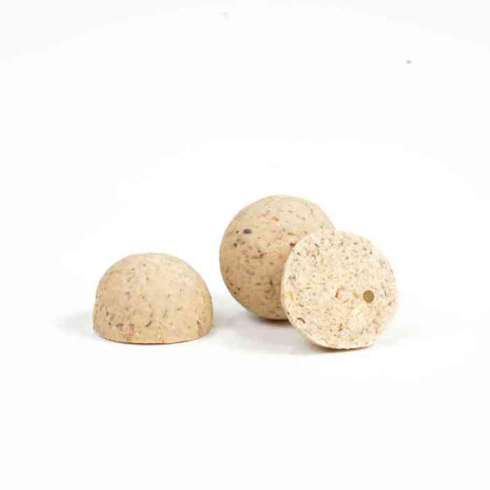 Бойлы пылящие тайгер нат PRO BIRD FOOD   д15 мм