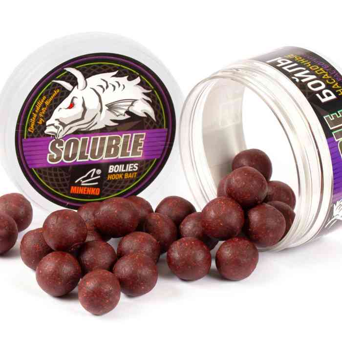 Насадочные бойлы MINENKO SOURCE 24мм (пылящие)