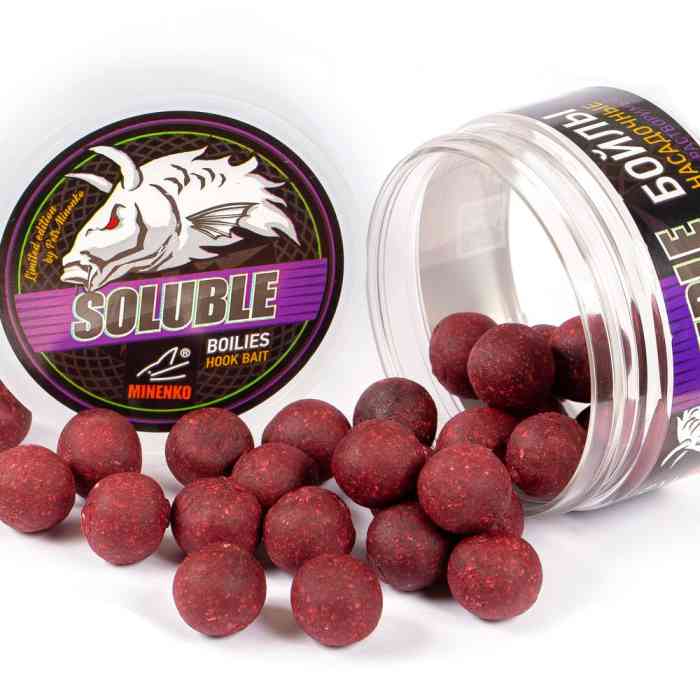 Насадочные бойлы MINENKO RED SPICE 24мм (пылящие)