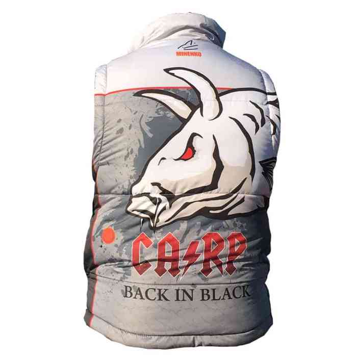 Безрукавка MINENKO CA/RP Gray именная XXL (60-62)