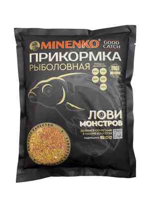 Зимняя прикормка MINENKO Good Catch Лещ (увлажнённая)