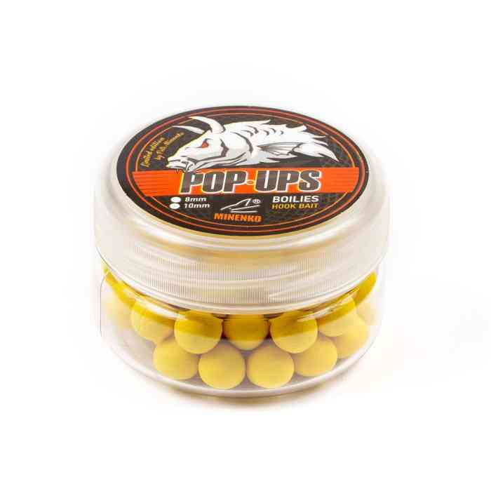 Бойлы плавающие MINENKO SWEET CORN Pop-Up 10мм