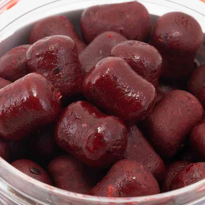 Насадочные DUMBELLS бойлы MINENKO SOURCE 14x20мм (в дипе)