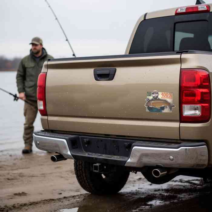 Наклейка MINENKO «100% #ноэтонеточно»