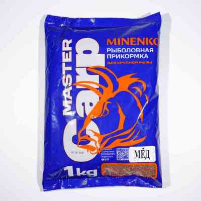 Прикормка MINENKO Master Carp Мёд