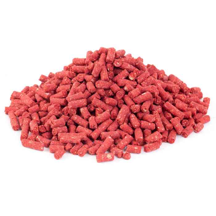 Пеллетс MINENKO Strawberry 5мм (3кг)