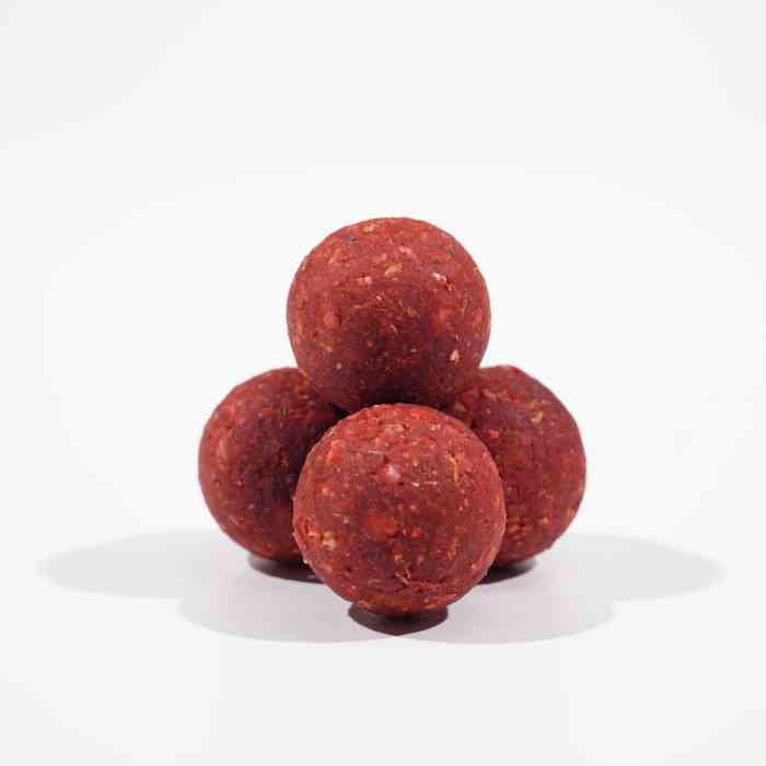 Бойлы пылящие клубника PRO KRILL   д15 мм