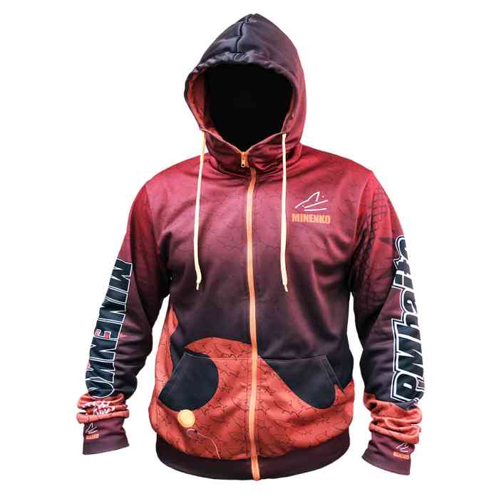 Куртка-мастерка MINENKO CarpBull Red (L)